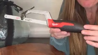 Milwaukee 48 22 0012 Compact Hand Operated Hack Saw w Tool Less Blade Change Review