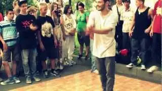 DA EXIT УЛИЧНЫЙ ДЖЕМ 2012 ПАРК ГОРЬКОГО