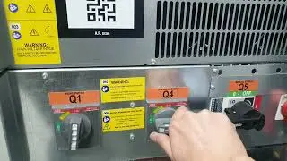 Включення Socomec masterys gp4 100-120кВа