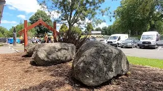 Stinking Rocks Geocache, Karapiro, New Zealand