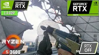 Call of Duty-Black Ops Cold War | RTX 3060 Ti 8GB | 2K | Maximum Settings (RTX OFF/DLSS ON )|1440p