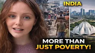 🔥 &ldquo;Canadian Woman Says India Is More Than Poverty | Viral Video&rdquo;