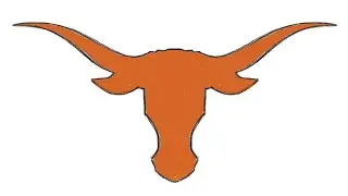 Texas Logo | Redesign #texas #football #drawing #viral #trending #cfp #cfb #new #fyp #music #art