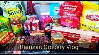 Ramzan shopping by The Smart Kitchen | Ramadan Grocery Vlog