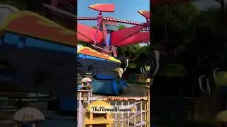 Adventure Island Sky Riders🔥Adventure Island Delhi Rides #shorts #rides #ytshorts #thenirmalpassion