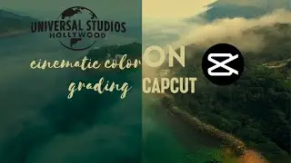 Creating Mood and Atmosphere through Color Grading in CAPCUT | MEWDELS STUDIO ||