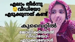 ജോലികിടയിലെ വിശേഷം വീഡിയോ എടുക്കുന്നതിനിടയിൽ#glfjobs #kuwait #gadamadya