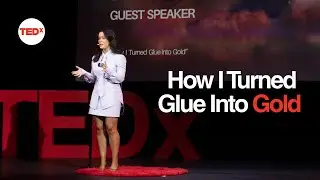 How I Turned Glue Into Gold | Annabel Hay | TEDxUniversity of Sydney