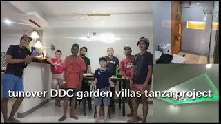 turnover DDC garden villas tanza project