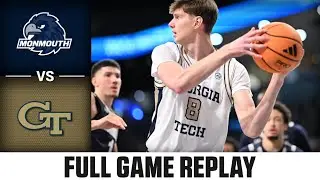 Monmouth vs. Georgia Tech Full Game Replay | 2025-26 ACC Men&rsquo;s Basketball
