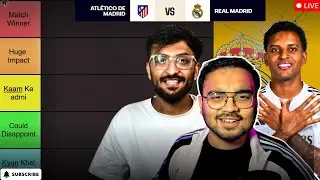 Real Madrid vs Atl&eacute;tico Madrid 🔥 | Spanish Super Cup Semi-Final Preview Ft. @themadridfanboy