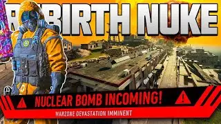 Warzone SZ5 Easiest Rebirth Nuke quest *unlocking super slick Camo*