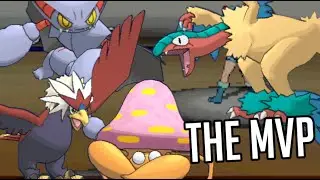THE TRUE MVP (Pokemon Volt White)