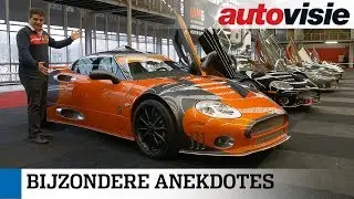 Twintig jaar Spyker in een shot - Sjoerds Weetjes #126