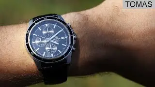 Визуально сбалансированный обзор Casio Edifice EFR-526