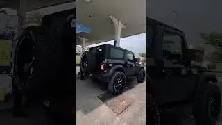 Oh 22 Inch&rsquo;i Chade Ne Alloy Turrde Mirga di Tor Ni  Sidhu moose wala #thar #22inch #alloy