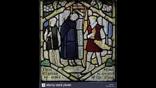 1st memorial service to last Glastonbury Abbot, Richard Whiting, murdered by king Henry VIII in 1539