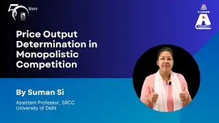 Price Output Determination in Monopolistic Competition | Business Economics | S Chand Academy