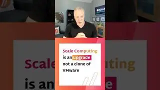 Not just a move from VMware, but a real upgrade. | Scale Computing CEO Thought Leadership #short