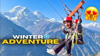 Nainital Winter Adventure 2026 ❄️ | Snowfall Update, Best Activities | Prices & Trip Cost 💰