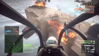 Battlefield 4 Naval Gun Run w/jimstace