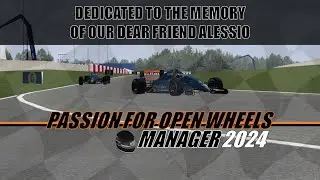P4OW MANAGER 2024 - 1st Race (Kyalami)