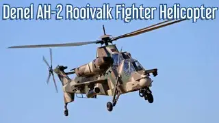 Denel AH-2 Rooivalk Fighter Helicopter S.Africa