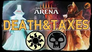 The Meta Is Dead, I Killed It | MTG Arena - Orzhov Death and Taxes Anti-Meta Deck Midnight Hunt