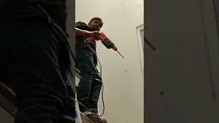 Fabrication Techniques Drilling #shorts #coimbatore #js roofing