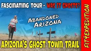 #abandoned | Fascinating Tour of Arizona's Ghost Town Trail - Pearce, Courtland, Gleeson, more