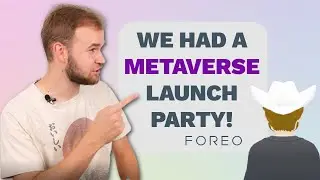 Taking the  LUNA&trade; 4 To The Metaverse┃A Virtual Launch Party