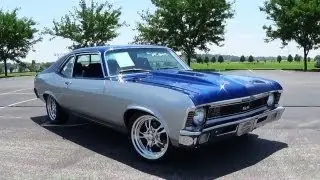 Test Driving 1970 Chevy Nova 383 Stroker V8 Show Car - Fast Lane Classic Cars