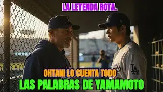 Ohtani revela palabras de Yamamoto que hicieron llorar a una leyenda.