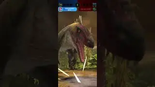 Isle of trials Season 2.2(hard mode) Walkthrough part 8 node 4, 5 side node | Jurassic World Alive