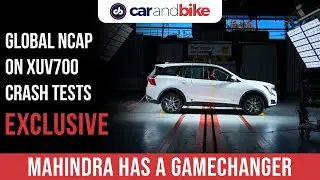 Exclusive: Understanding the Mahindra XUV700 5-Star Crash Rating | carandbike | Crash Test #SVP