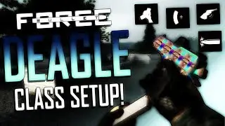Bullet Force: BEST CLASS SETUP FOR THE DEAGLE! - [Desert Eagle Setup/Guide]