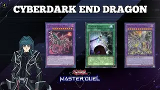 Cyberdark End Dragon- 5000 ATK Uneffected | Rank Gameplay (Yu-Gi-Oh Master Duel)