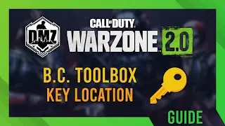 B.C. Toolbox Key | Location Guide | DMZ Guide | Simple