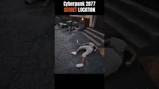 Cyberpunk 2077 SECRET LOCATION  #gaming  #update  #cyberpunk2077
