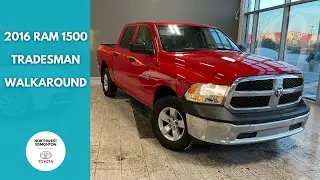 2016 Ram 1500 Tradesman Review