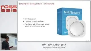 Building a Better Thermostat - Matthew Treinish - FOSSASIA Summit 2017