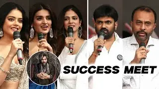 #TheRajaSaab Movie Success Meet | Prabhas | Maruthi | Malavika, Nidhhi, Riddhi | Vishwa Prasad