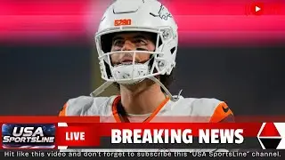 Broncos' AFC Championship Hopes Hit Bo Nix OUT, Jarrett Stidham In। USA SportsLine