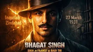 Shaheed Bhagat Singh Full Biography in Hip-Hop | 23 Saal Ka Amar Itihaas