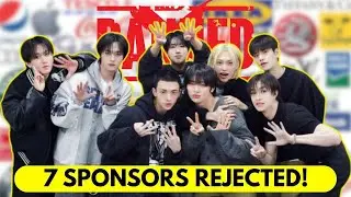 7 Major American Sponsors Rejected by JYP for STRAY KIDS' 2026 World Tour
