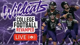 Regular Season Finale & CFP! | Northwestern Wildcats Dynasty | College Football Revamped
