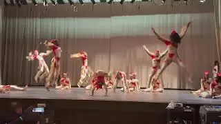 First place field show dynasty dolls dance Company❤️‍🔥