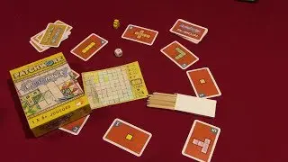 Jeremy Reviews It... - Patchwork Doodle Board Game Review