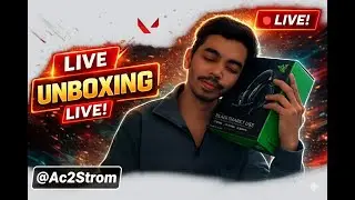 NEW Headset unboxing | Giveaway Coming soon!! | Valorant Live | Rank Push #valorant  #valrantindia