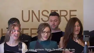 Ich traue ganz meinem Herrn